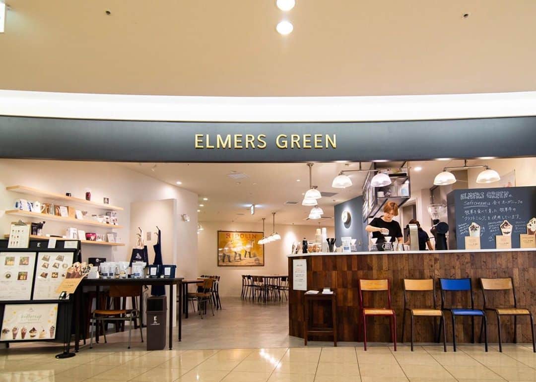 ELMERS GREENのグルメインスタ