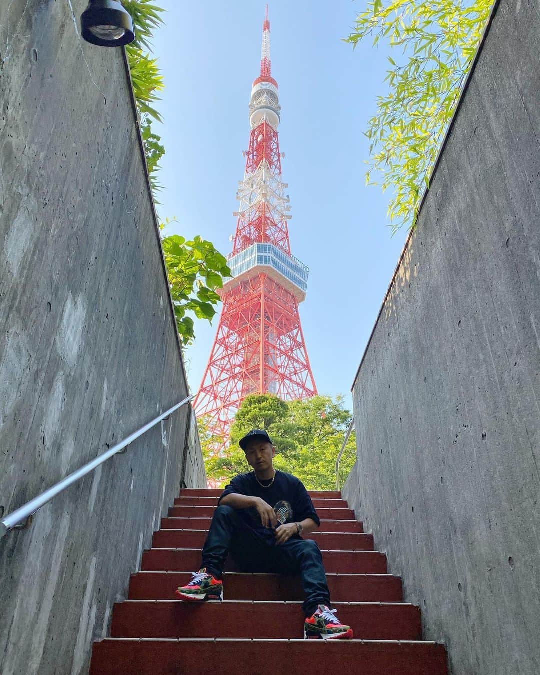 DJ LEADさんのインスタグラム写真 - (DJ LEADInstagram)「Tokyo is getting better  Hope to see you soon.  #tokyotower #djlead #heavyhitterdjs #hot97 #skamartist #skamasia #skamtokyo #sugarbitz #bangkokinvaders #arumatiks」6月8日 17時58分 - djleadhh