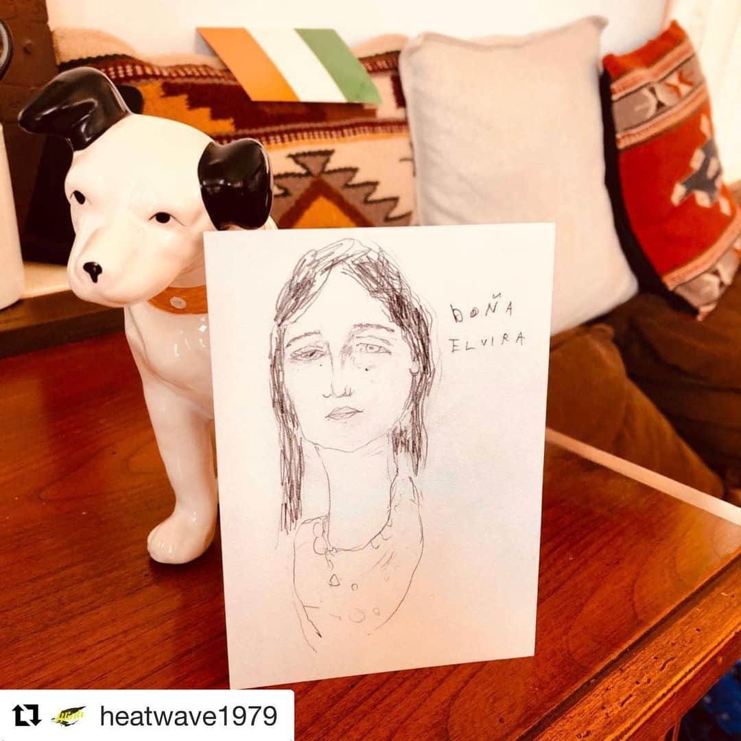栗田善太郎のインスタグラム：「#Repost @heatwave1979 with @get_repost ・・・ 本日、19時からcross fm URBAN DUSKにリモート出演してるのですが、DJクリゼンからインスタライブで中継しませんかってオファーがあり、やってみることにしました。なにぶん初めてなんで上手くいかなかったらごめんよ！  19時10分ごろだそうです。  このカードはもうすぐ発売するボックスセットの中に入ってる山口画伯の絵によるメッセージカードだよ！」