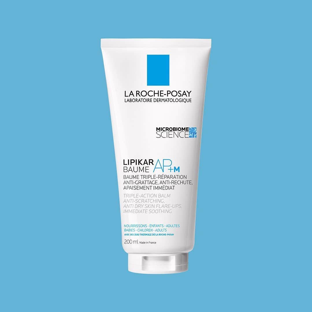 LA ROCHE-POSAY JAPAN ラロッシュポゼのインスタグラム：「＼8月3日リニューアル発売決定！家族みんなで使えるボディクリーム／ . #リピカ フェイス&ボディバームAP＋Mは、 ヨーロッパで6秒に1本売れているボディクリーム。 . 敏感肌スキンケアエキスパートとして、先進の細菌研究に着目して作られました。しっとりうるおいを与え、肌をすこやかに整えます。 . 生後3ヶ月の赤ちゃんから大人までお使いいただけます。 ・ 発売をおたのしみに！ . #ラロッシュポゼ #larocheposay #乾燥肌 #敏感肌 #超敏感肌 #スキンケア #新発売 #ドクターズコスメ #夏 #夏新作 #保湿 #毛穴 #保湿ケア #乾燥対策 #乾燥肌対策 #化粧水 #スキンケア用品 #紫外線 #美肌 #基礎化粧品 #ボディクリーム #ボディケア #保湿ケア #保湿クリーム #低刺激設計 #スキンケアマニア #肌メンテナンス #美肌になりたい #肌ケア #デイリースキンケア」