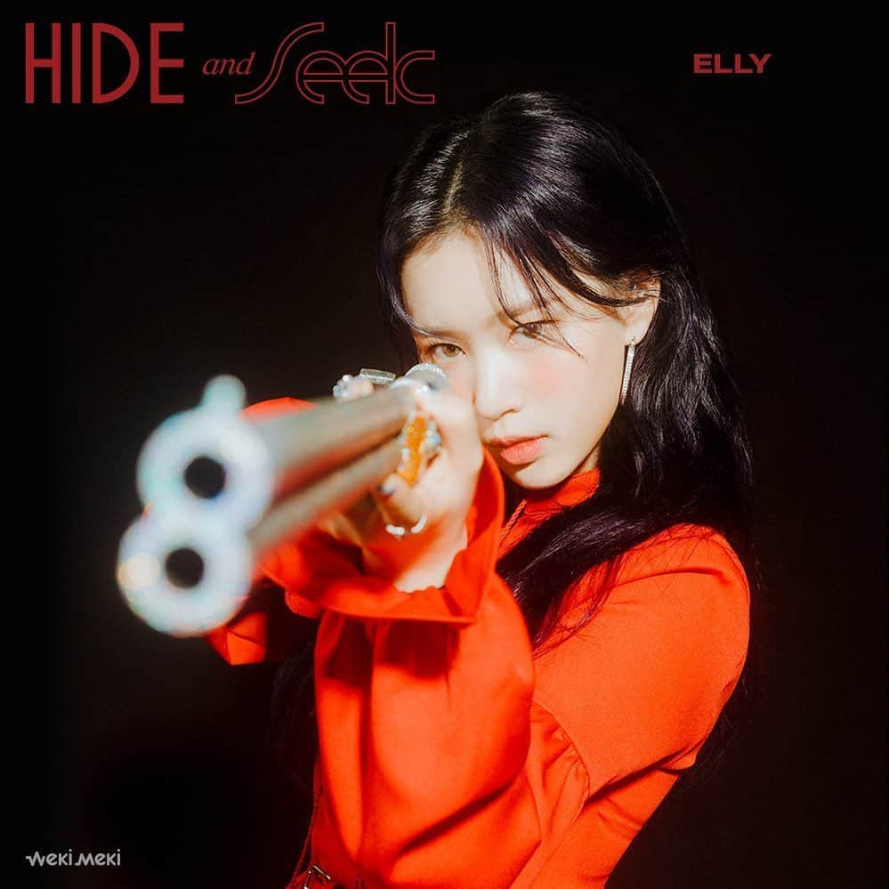 Weki Mekiさんのインスタグラム写真 - (Weki MekiInstagram)「Weki Meki 3rd Mini Album <HIDE and SEEK> Concept Photo #1 HIDE ver. ⠀ 2020. 06. 18 6PM Coming Soon ⠀ #WekiMeki #HIDEandSEEK #ELLY」6月8日 18時01分 - weki_meki