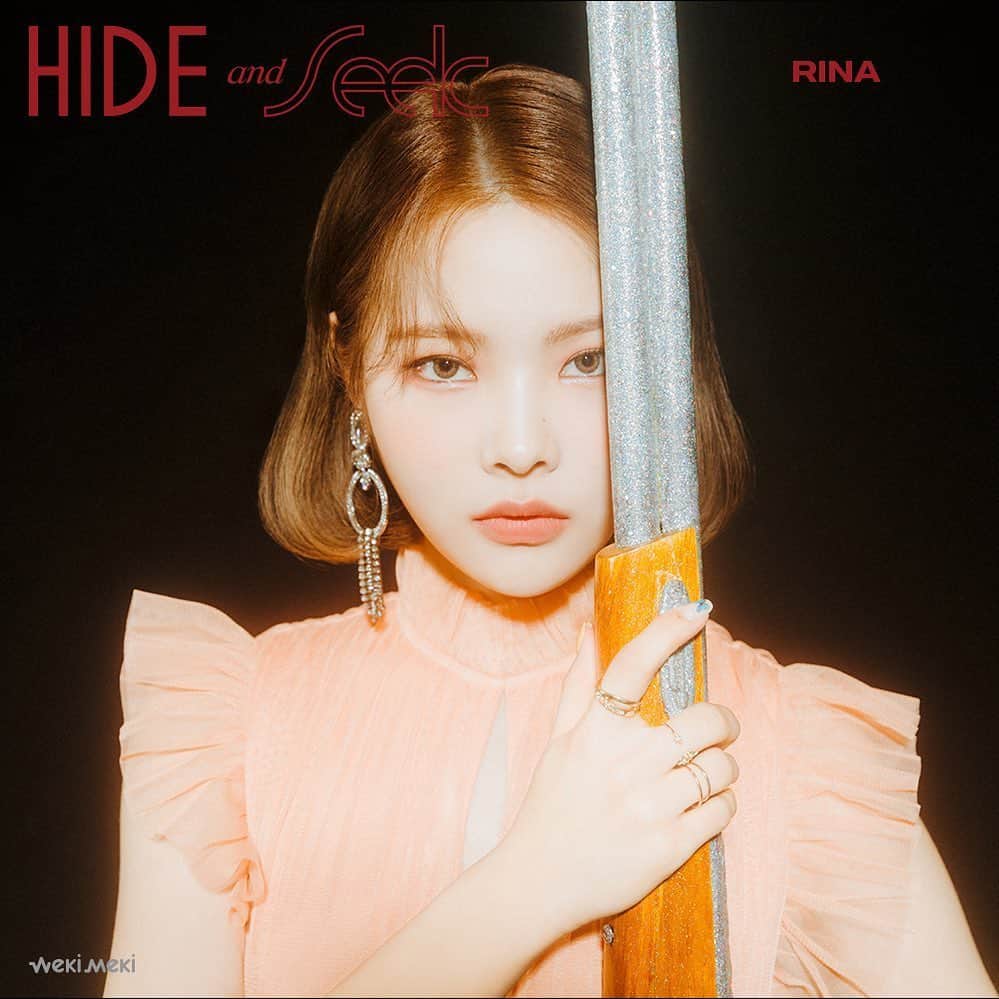 Weki Mekiのインスタグラム：「Weki Meki 3rd Mini Album <HIDE and SEEK> Concept Photo #1 HIDE ver. ⠀ 2020. 06. 18 6PM Coming Soon ⠀ #WekiMeki #HIDEandSEEK #RINA」