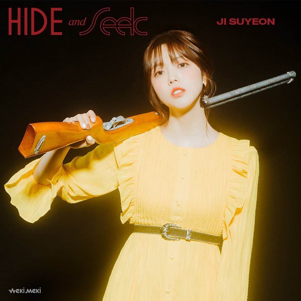 Weki Mekiのインスタグラム：「Weki Meki 3rd Mini Album <HIDE and SEEK> Concept Photo #1 HIDE ver. ⠀ 2020. 06. 18 6PM Coming Soon ⠀ #WekiMeki #HIDEandSEEK #JISUYEON」
