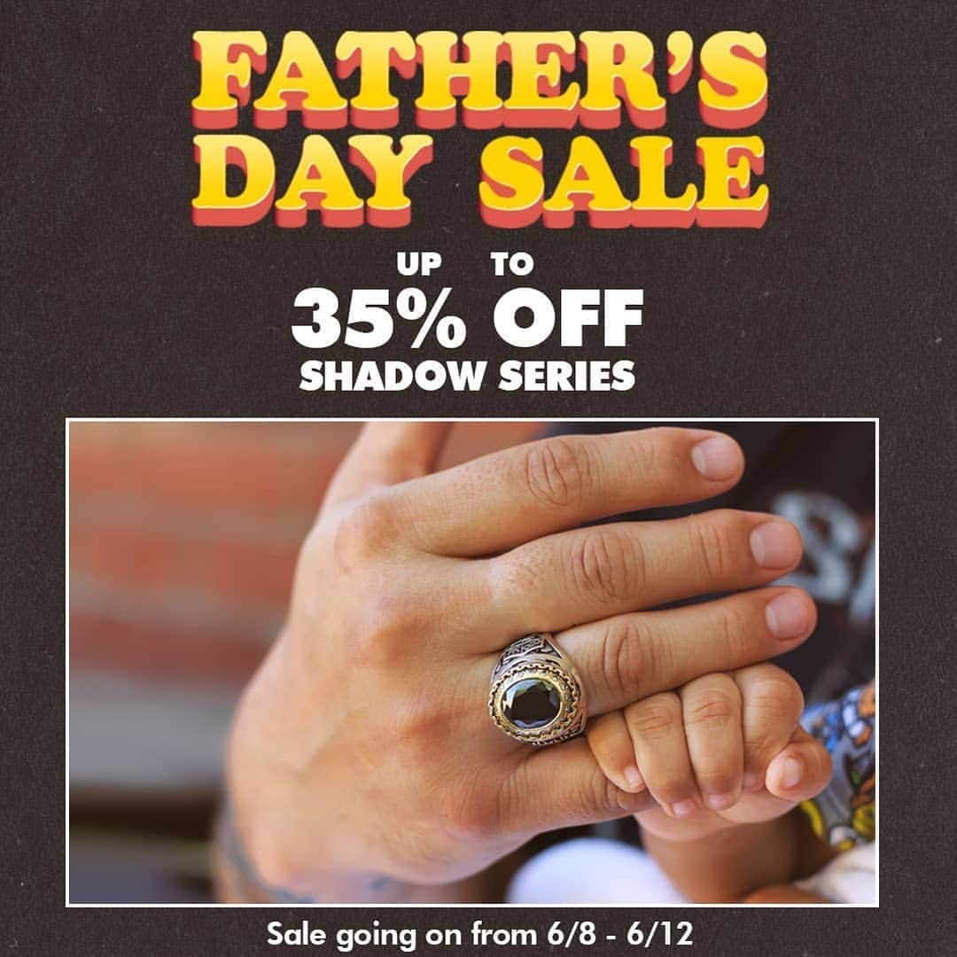 ハンチョロさんのインスタグラム写真 - (ハンチョロInstagram)「Our Fathers Day sale is happening now! . Shop up to 35% off on shadow series pieces - Sale ends June 12th at midnight pst.」6月9日 5時05分 - hancholodesigns