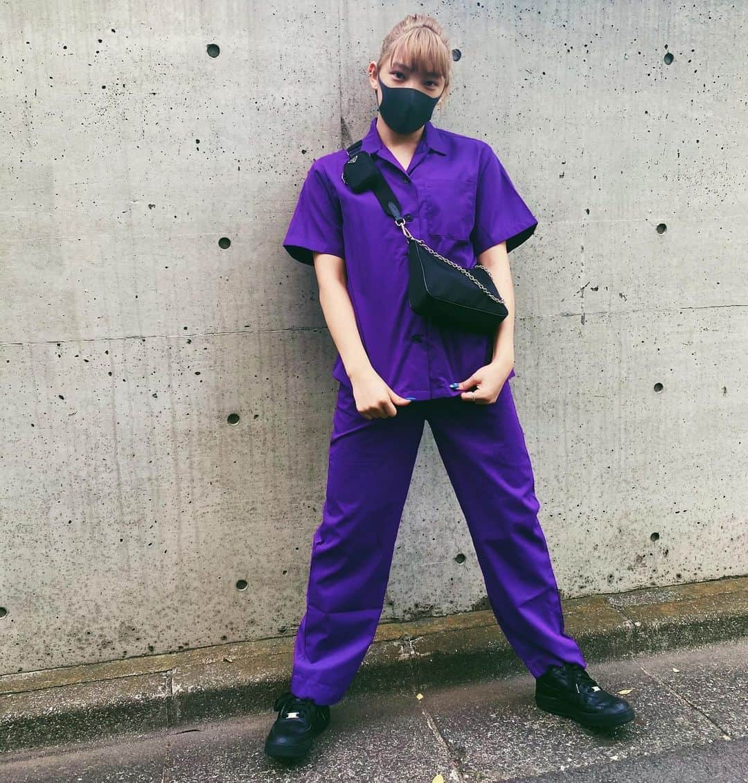 須田アンナさんのインスタグラム写真 - (須田アンナInstagram)「. ☁️💜yurimos💜☁️」6月8日 20時31分 - annastagram.official