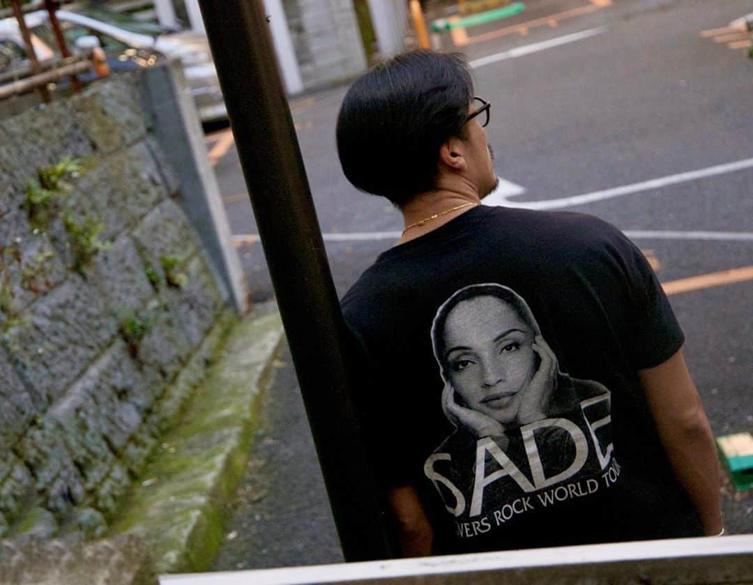 金子賢さんのインスタグラム写真 - (金子賢Instagram)「Sade  #vintage#sade#calee」6月8日 20時36分 - kenken1019
