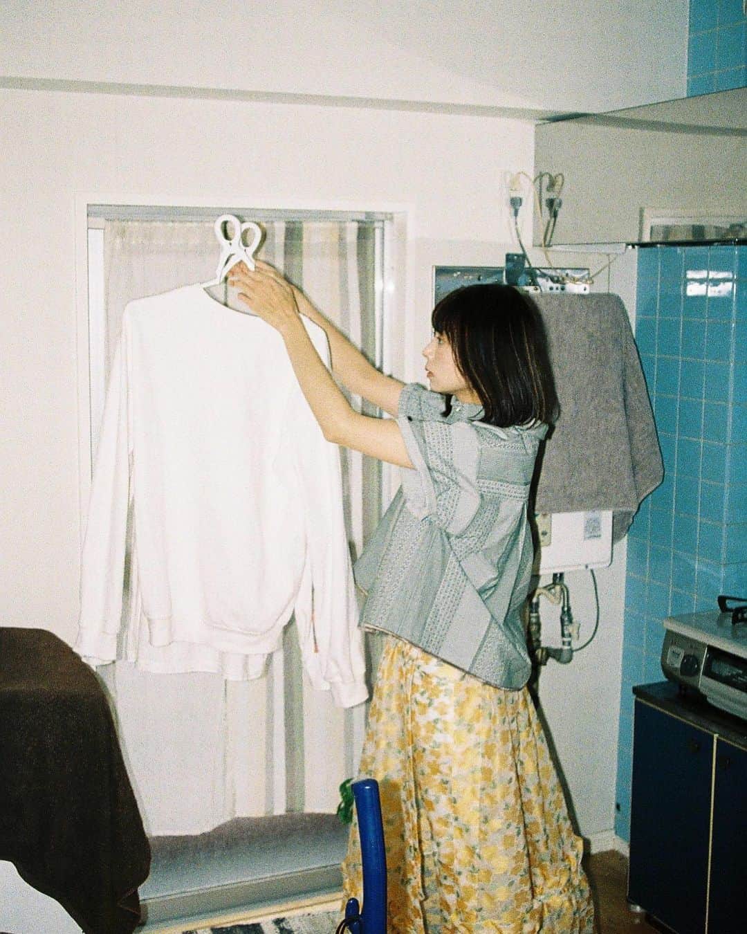 のインスタグラム：「・ ・ ・ いい撮影出来たよ🌞 ・ ・ fashion..fumiku model..文目ゆかり hair&photo..トヲル ・ ・ #kyocerasamurai  #kyocerasamuraix3」