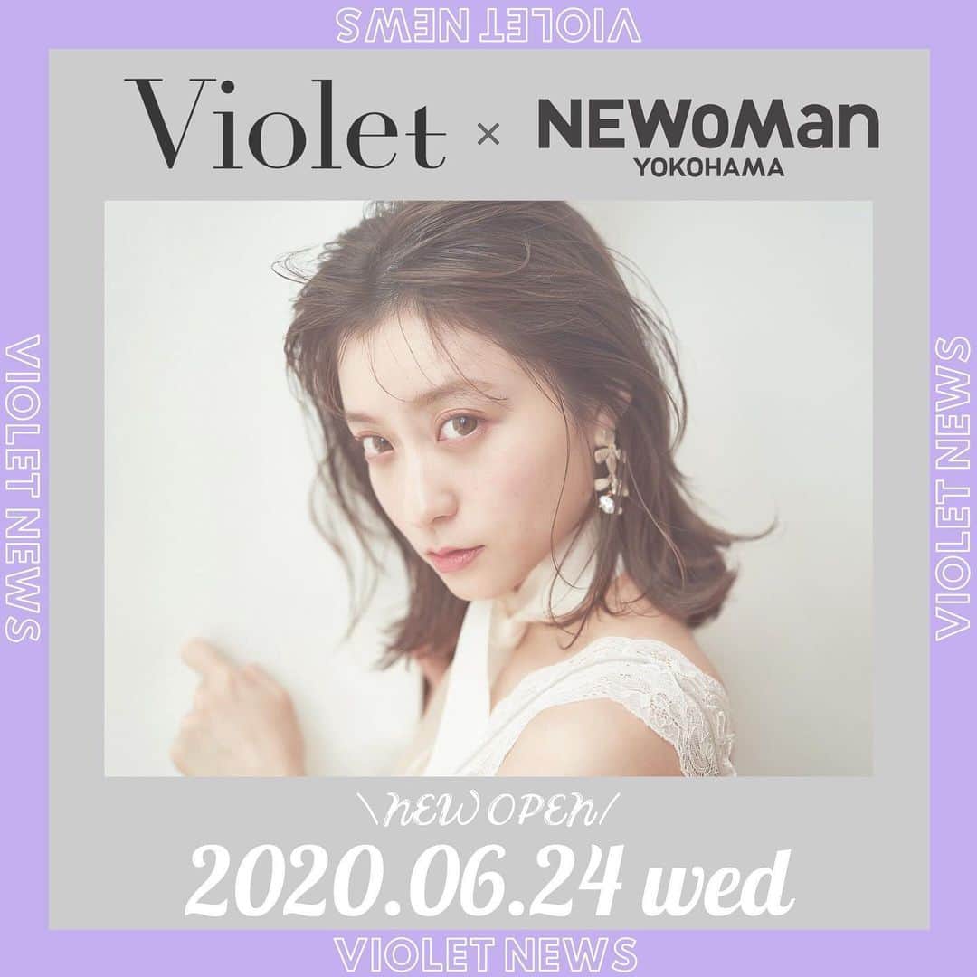 前原穂高のインスタグラム：「✨【Violet横浜店】OPEN日決定のお知らせ✨ ㅤㅤㅤ 大変お待たせ致しました！ ㅤㅤㅤ やっと、やっと、やっと公表できます😍 ㅤㅤㅤ 当初のOPEN日が延期となっておりました Violet横浜店のOPEN日が決定致しました。 ㅤㅤㅤ 2020年6月24日(水)OPEN！！！ ㅤㅤㅤ 横浜駅直結「NEWoMan横浜」3階にOPEN致します。 ㅤㅤㅤ ■ご予約開始について 6月11日(木)正午12:00〜 お客様のご予約をお承り致します。 ㅤㅤㅤ 当面の間、新型コロナウイルス感染拡大防止のため営業時間を短縮いたします。 ㅤㅤㅤ ■営業時間 平 日 11:00~20:00  土 日 祝 11:00~19:00 ※6月24日(水)の開業日は、10:00 に開店いたします。 ㅤㅤㅤ ■6月24日(水)~28日(日)事前予約方式による入館について 館内の3密を避けるため、 6 月 24 日(水)~28 日(日)は、一部予約制・入場制限を実施いたします。 美容室Violetへは入場専用列をご用意させていただきますが ご予約時間に余裕を持ったご来店のご協力をお願い致します。 ㅤㅤㅤ ■OPEN記念ノベルティーについて 数量限定でOPEN記念ノベルティーをご用意させていただきました。 詳細は近日公開！お楽しみに！！ ㅤㅤㅤ スタッフ一同、皆様のお越しを心よりお待ち致しております。 ㅤㅤㅤ 〒220-0005 神奈川県横浜市西区南幸1-1-1 JRタワーNEWoMan横浜 3F ㅤㅤㅤ #美容室Violet #美容師 #表参道 #栄 #横浜 #美容室 #表参道美容室 #横浜美容室 #栄美容室 #ヘア #人気ヘアスタイル #ヘアスタイル #ヘアアレンジ #ヘアカラー #ヘアメイク #ヘアカタログ #hair #hairstyle #髪型 #前原穂高」