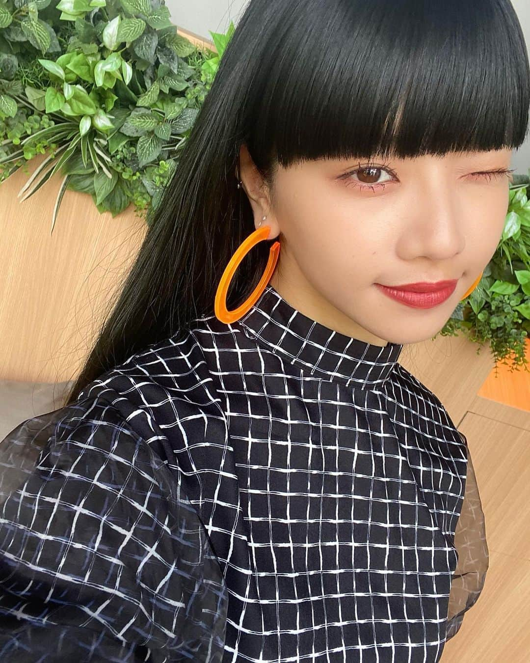 Hinaさんのインスタグラム写真 - (HinaInstagram)「🍊🧡🌞📸」6月8日 21時10分 - hina_faky