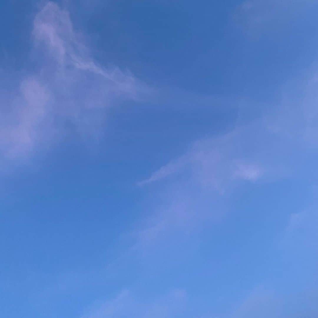 野島樺乃さんのインスタグラム写真 - (野島樺乃Instagram)「#空 #青空 #오늘하늘  #sky」6月8日 21時13分 - nojimakano_0906