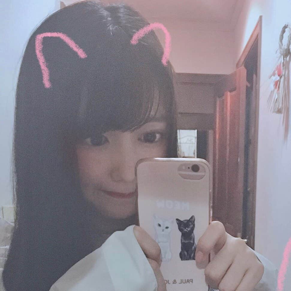 髙橋莉瑚のインスタグラム：「たまにはこういうのもね！ パシャリ📷🍀 ##RIKORIN です。」