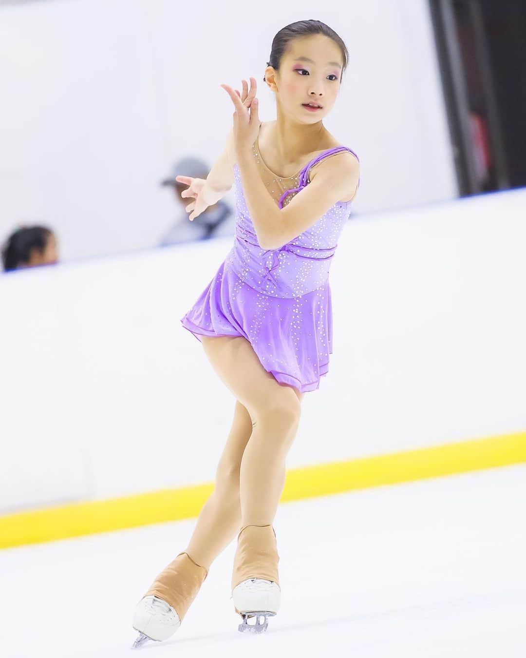 アンディ・チェンさんのインスタグラム写真 - (アンディ・チェンInstagram)「@canon_taiwan  #canon #1dxmkiii  #figureskating #skater #littlegirl #フィギュアスケート  #フィギュア #taiwan #taiwanskater #200400mm」6月8日 21時16分 - myhiro99