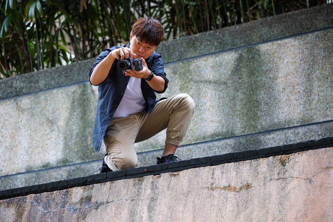 アンディ・チェンさんのインスタグラム写真 - (アンディ・チェンInstagram)「@canon_taiwan  #m6mkii #canon #skateboard #滑板」6月8日 21時28分 - myhiro99