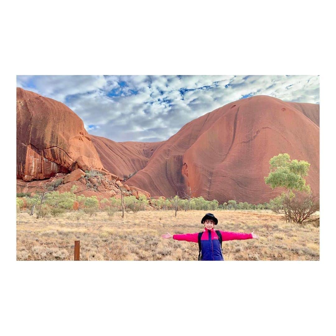 外岡えりかさんのインスタグラム写真 - (外岡えりかInstagram)「. #一人旅 #オーストラリア #エアーズロック #ウルル #australia #uluru #ulurukatatjutanationalpark #ayersrock」6月8日 21時37分 - erica_tonooka