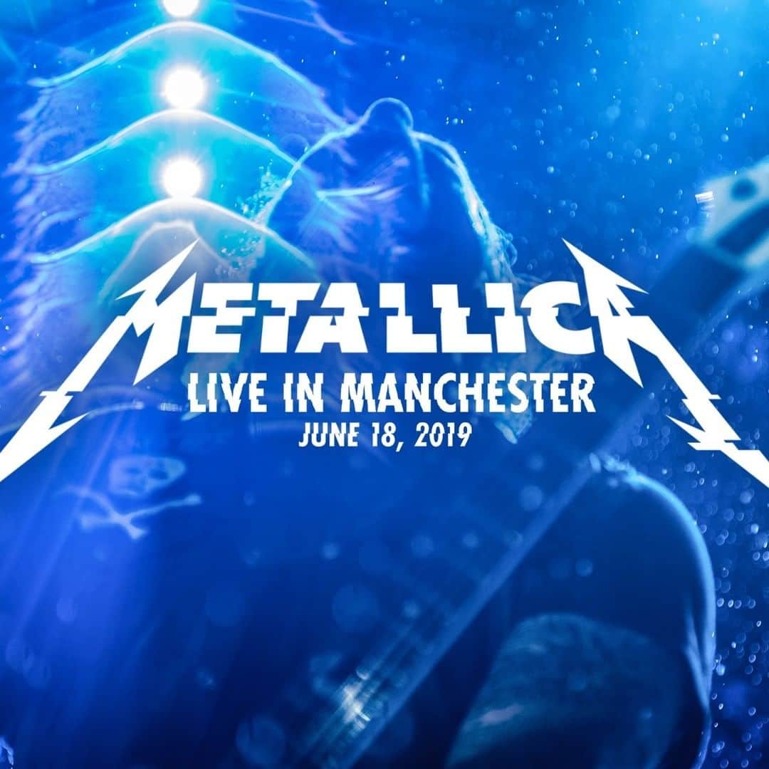 メタリカさんのインスタグラム写真 - (メタリカInstagram)「Check out tonight’s #MetallicaMondays show, “Live in Manchester - June 18, 2019,” an epic WorldWired gig set in the pouring rain! Streaming starts at 5 PM PDT / 8 PM EDT on YouTube and Facebook. If you can’t join us tonight, don’t worry, the show will be available on demand on our YouTube channel.」6月8日 22時00分 - metallica