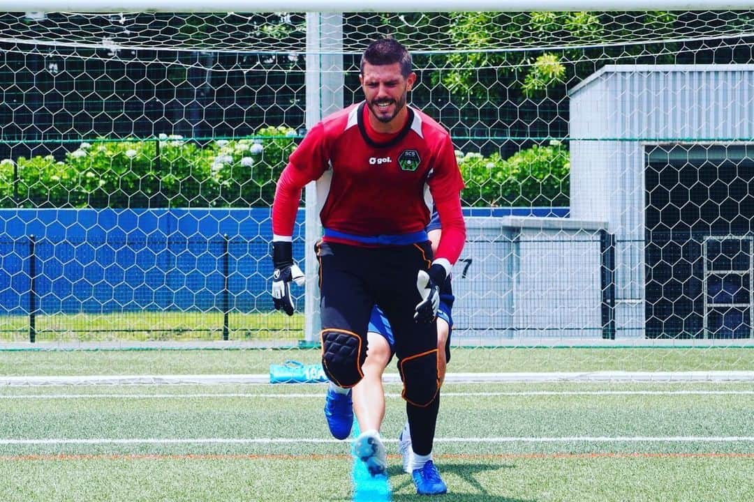 SC相模原さんのインスタグラム写真 - (SC相模原Instagram)「today's GK training🙌⚽️ #ビクトル #三浦基瑛 #原田岳 #SC相模原」6月8日 22時00分 - s.c.sagamihara_players