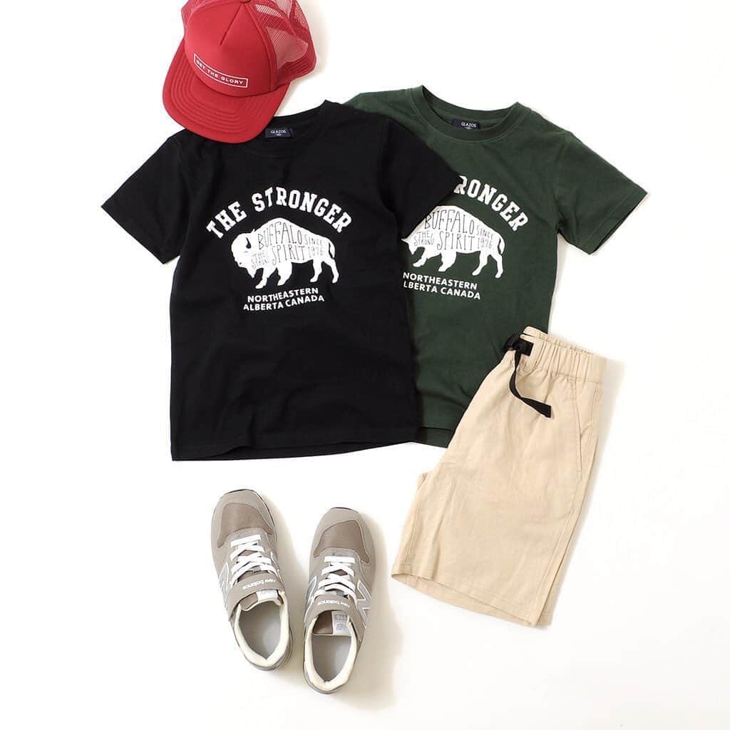 GLAZOSのインスタグラム：「. Summer recommended items . #GLAZOS の夏アイテム 多数ご用意しております◎ . 今夏はプチプラTや 夏素材のボトムなどなど 季節感のあるアイテムで取り揃えております♩ . ぜひ気になるアイテム チェックしてみてください～ . #boy #kids #fashion #summer #小学生 #中学生 #wear #男の子 #ボーイズファッション #コーデ #プチプラ #Tshirts #tops #new #新作 #ハーフパンツ #halfpants」