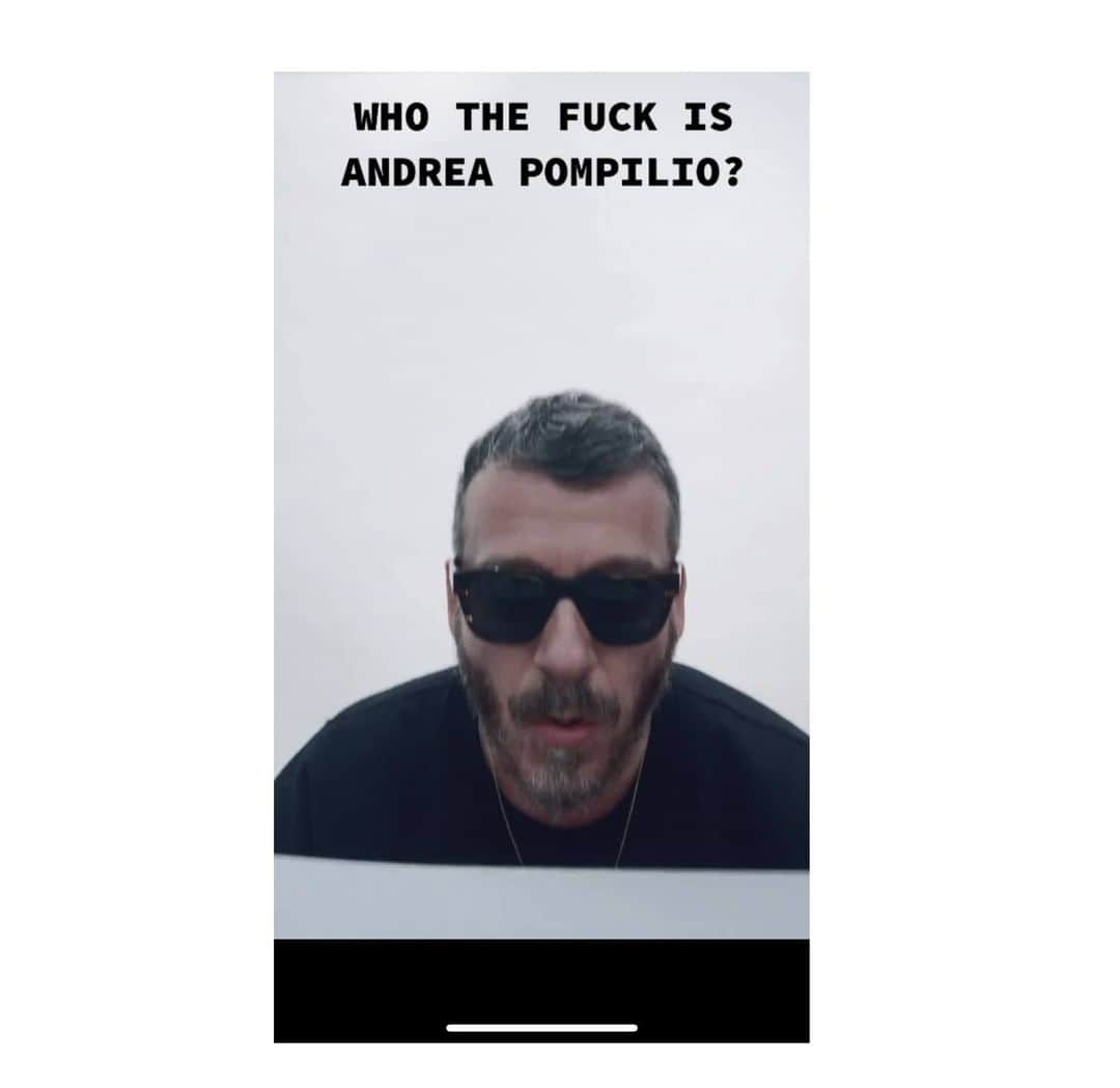 アンドレアポンピリオのインスタグラム：「CHAPTER 1: PLAY LIKE A CHILD 🤸‍♂️ . - WATCH THE STORIES TO DISCOVER ANDREA POMPILIO'S NEW PROJECT💥 . -  #playlikeachild  #foreveryoung  #zgeneration  #ANDREAPOMPILIO #LoveMeForeverOrNever #Menswear #Milano」