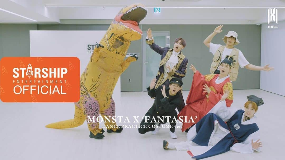 Monsta Xさんのインスタグラム写真 - (Monsta XInstagram)「200608 #몬스타엑스 #Dance_Practice #FANTASIA COSTUME ver. ⠀ ▶️ https://www.vlive.tv/video/195888 ▶️ https://youtu.be/nFcaISFzu5w ⠀ ✨ #MONSTAX #MONSTA_X #안무영상 #MONSTAX_FANTASIA #몬스타엑스_판타지아 #몬스타그램 #MONSTAGRAM」6月8日 22時00分 - official_monsta_x