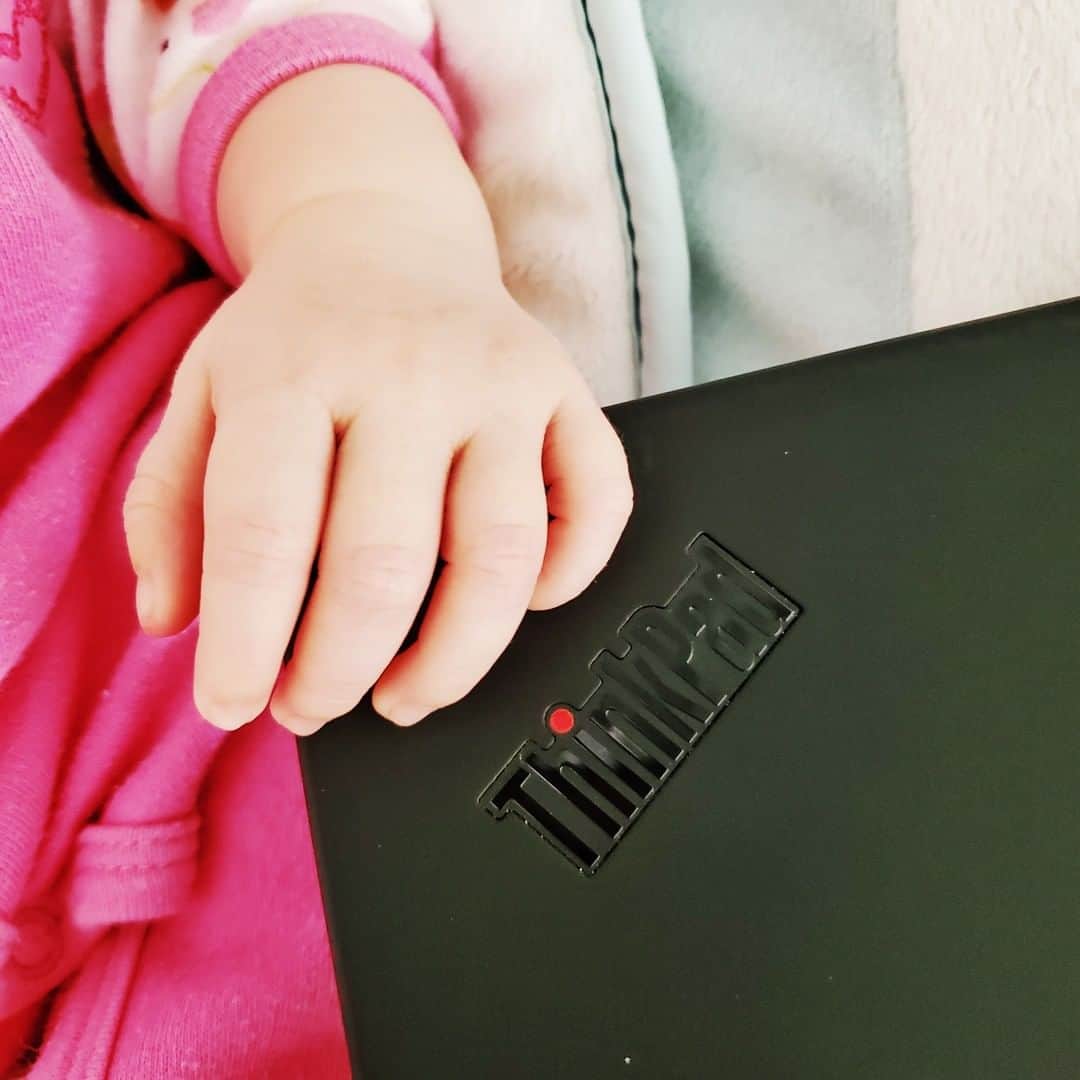 Lenovoさんのインスタグラム写真 - (LenovoInstagram)「ThinkBaby? How old were you when you got your first PC? #ThinkPad」6月8日 22時15分 - lenovo