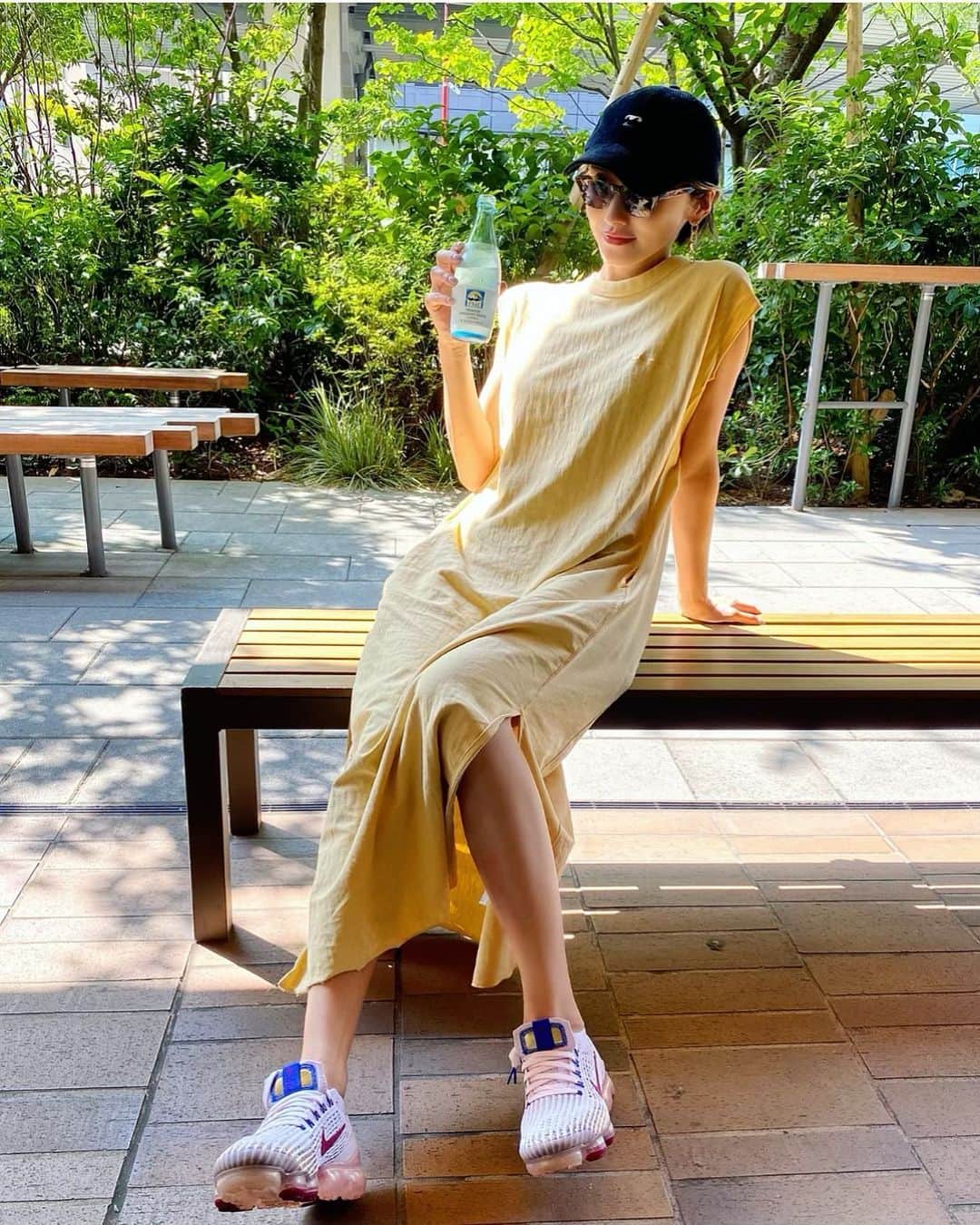 &mのインスタグラム：「炭酸がほしくなるまいにち⸝⸝⸝( ◔‿◔ )」