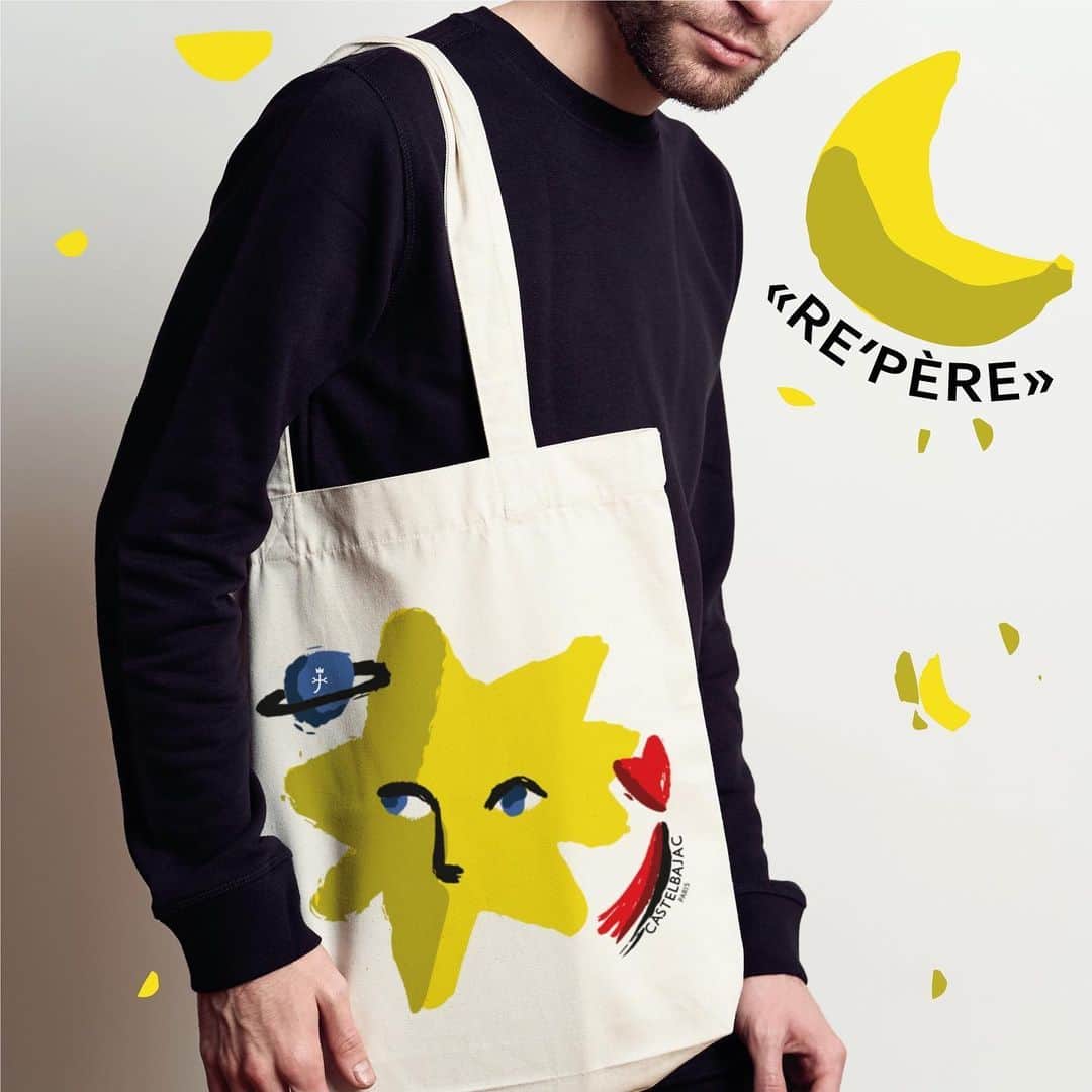 カステルバジャックのインスタグラム：「Commandez dès à présent votre cadeau pour la Fête des Pères ! En manque d’idée ? Rdv sur notre e-shop pour découvrir la capsule spéciale Fête des Pères !  Order your Father's Day gift now! Need an idea? Visit our e-shop to discover the special Father's Day capsule!  #CASTELBAJACParis #FATHERSDAY #happy #fêtedespères #love  #special #capsule #gift」
