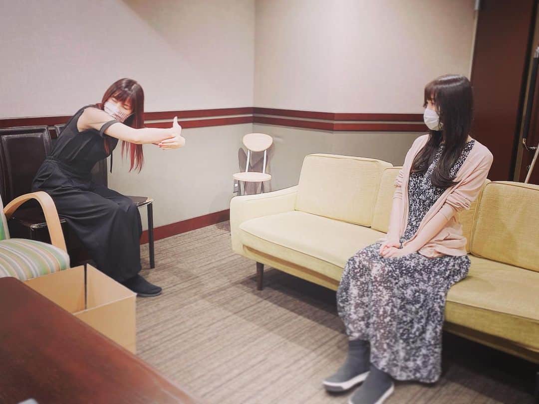 佐咲紗花さんのインスタグラム写真 - (佐咲紗花Instagram)「. ３月ぶりのスタジオ作業、 いとしのてふっぺと入れ違いでした。  抱きしめたい気持ちと、 ソーシャルディスタンス  #ChouCho #てふさや  #換気いっぱいしたよ」6月8日 22時31分 - sasakisssayaka