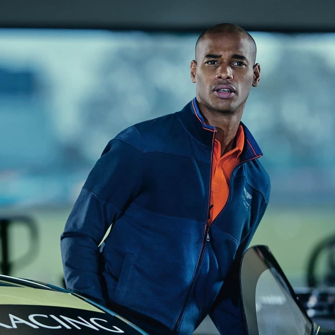 ハケットのインスタグラム：「For a point of difference (and serious style points), explore our @astonmartinracingofficial collection today. Bright polos and tees, staple jackets and gilets and upgraded hoodies and knitwear make up this second-to-none collection. ⠀ STAY Caring #STAYHackett」