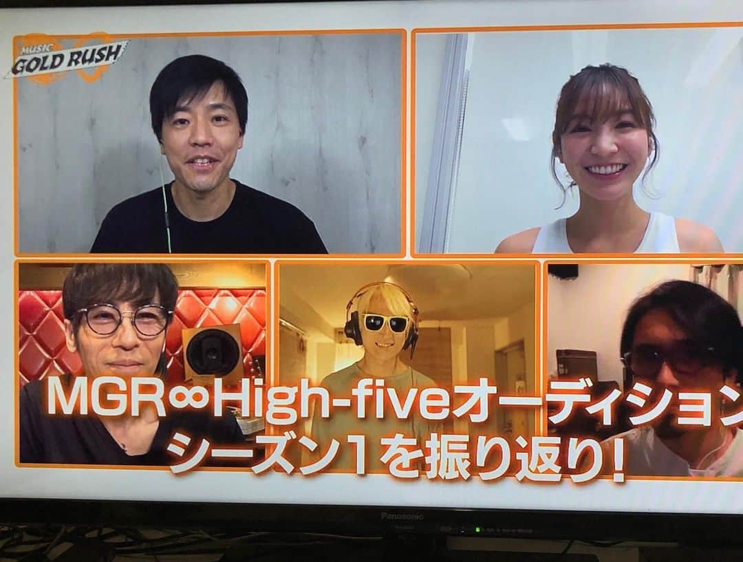 藤田琢己さんのインスタグラム写真 - (藤田琢己Instagram)「リモートテレビ収録によるJ:COM MUSIC GOLD RUSH、放送されまして、結構面白かったです。 ど・ろーかる、という無料アプリで見られますのでぜひー！  #jcomMGR #寺岡呼人 #ほのか #たなしん #フルカワユタカ #オーディション　#音楽番組　#2ndシーズン始まってますのでHPを見て応募してね」6月8日 23時00分 - takumifujita1