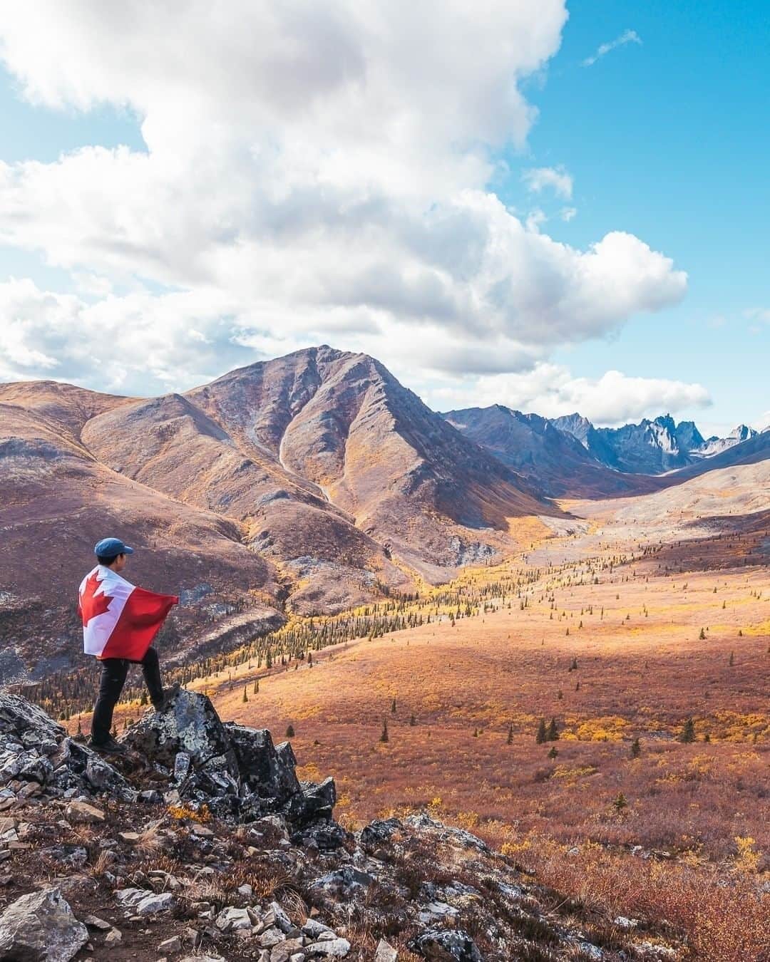 AIR CANADAのインスタグラム
