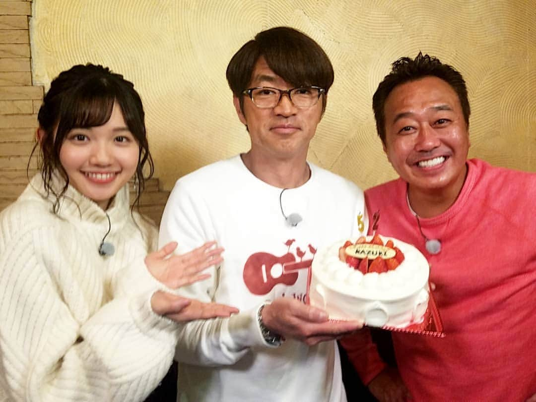 小高亮さんのインスタグラム写真 - (小高亮Instagram)「三村さん、お誕生日おめでとうございます。 ※画像は大竹さんの誕生日祝い  #三村マサカズ  #さまぁ～ず #モヤさま」6月8日 23時11分 - odaka_p