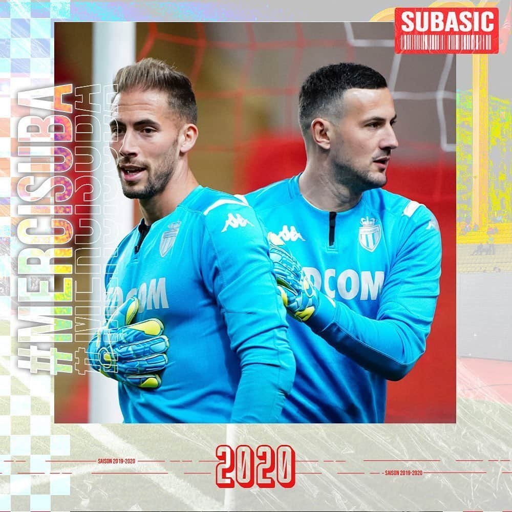 ASモナコさんのインスタグラム写真 - (ASモナコInstagram)「L’AS Monaco annonce la fin de l’aventure avec @danijel.subasic qui s’est imposé comme un acteur majeur des réussites de l’AS Monaco ces huit dernières années et l’un des meilleurs gardiens de l’histoire du club 🔴⚪️👏 - 𝙃𝙫𝙖𝙡𝙖 𝙫𝙖𝙢 𝘿𝙖𝙣𝙞𝙟𝙚𝙡, 𝙢𝙚𝙧𝙘𝙞 𝙎𝙪𝙗𝙖 !」6月8日 23時18分 - asmonaco