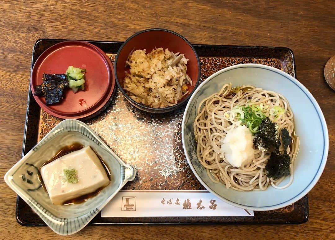 前田彩名さんのインスタグラム写真 - (前田彩名Instagram)「あんまりにも暑かったから、 友達と昼間に冷たい蕎麦を食べました😋。」6月8日 23時37分 - ayana.maeda