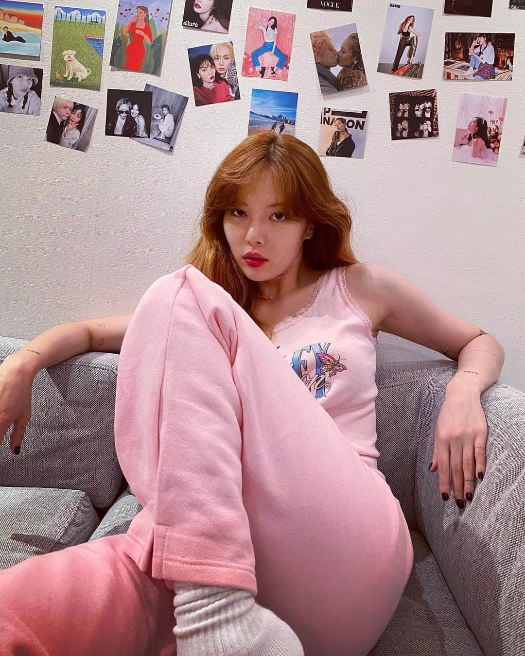 ヒョナ さんのインスタグラム写真 - (ヒョナ Instagram)6月8日 23時37分 - hyunah_aa