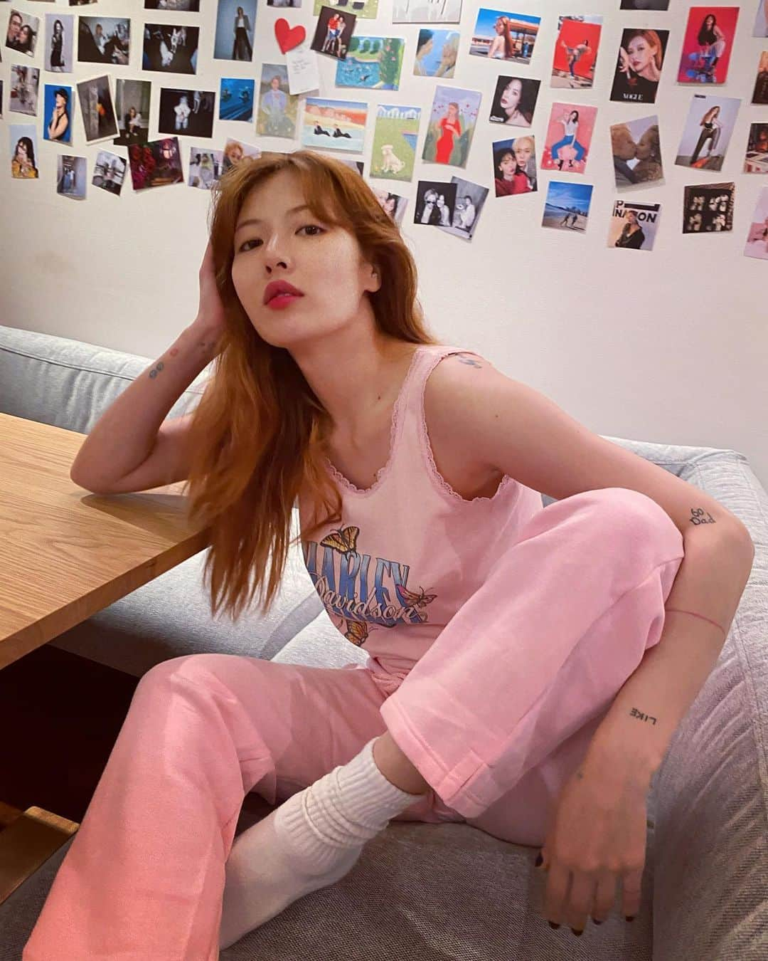 ヒョナ さんのインスタグラム写真 - (ヒョナ Instagram)6月8日 23時37分 - hyunah_aa