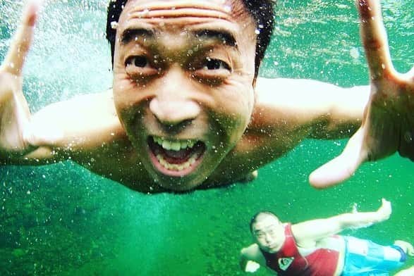 山本圭壱さんのインスタグラム写真 - (山本圭壱Instagram)「ワッキー まってるぜ！ また川遊びしよーぜ！」6月8日 23時41分 - yamamogt