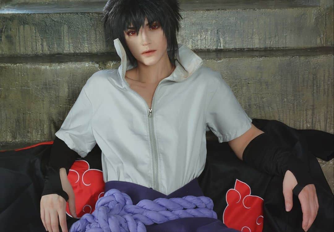Gesha Petrovichのインスタグラム：「🐍Sasuke Uchiha🐍 With Help and inspiration from @xiao_diva 💕 her arts talent just bomb💣😍 Ph @kira_rayne.ph Ed Mr. MEI Wig @geshacos  Link in bio for more exclusive content 😏❤️」