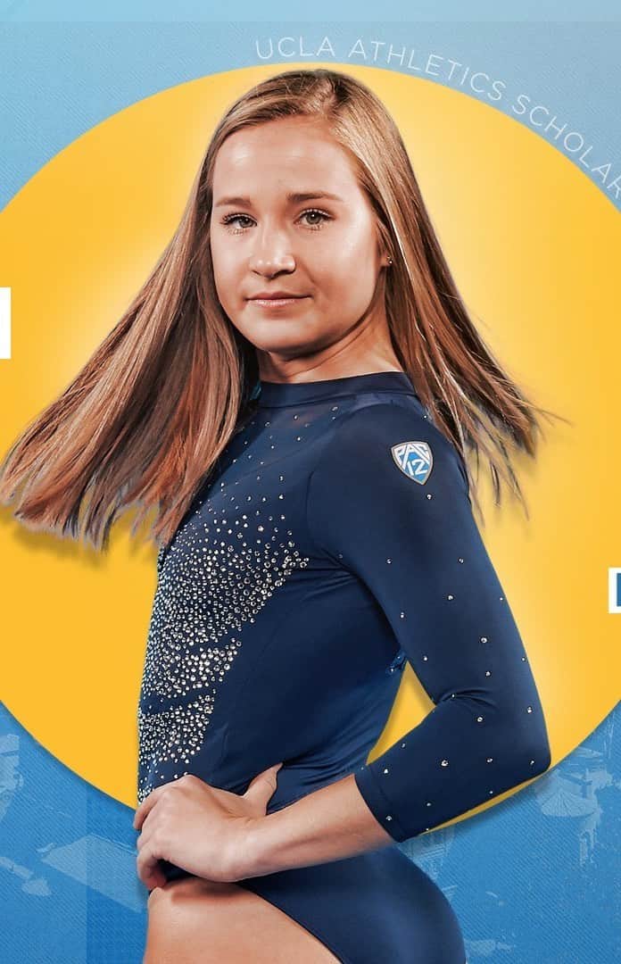 マディソン・コシャンのインスタグラム：「Thank you all for the love yesterday💛 I’ve been so fortunate to represent UCLA these past four years. I wouldn’t be accepting this award without the constant love & support of my coaches, teammates, and staff. The Bruin family is something so special & I’m forever thankful to be a part of it. I’m excited for my next journey, and as always go bruins!」