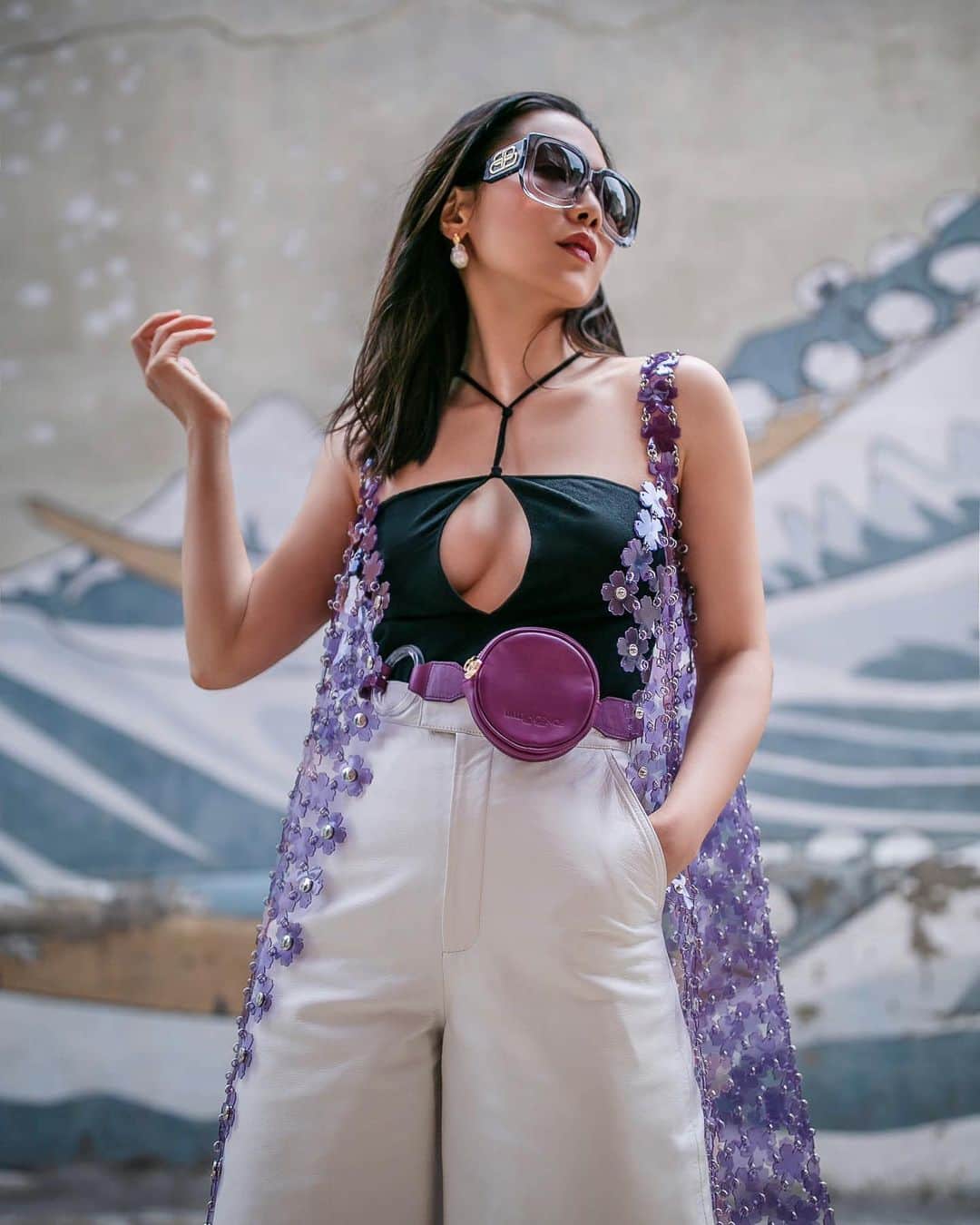 小花のインスタグラム