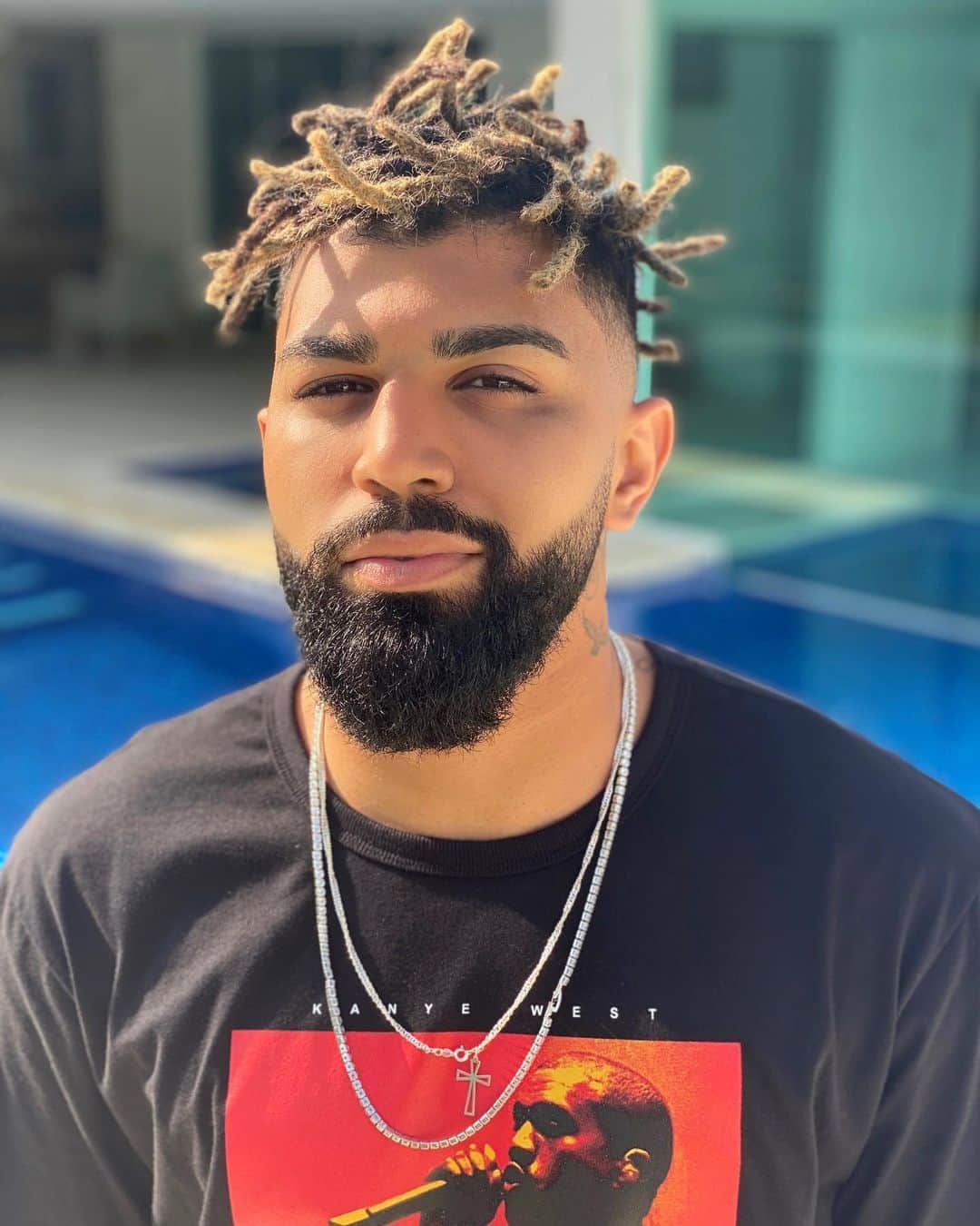 ガブリエウ・バルボーザ・アウメイダのインスタグラム：「Trapstar ⭐️🔥」