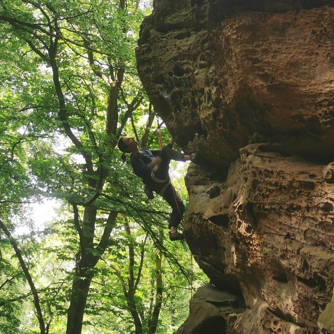 ジュリアン・ワームさんのインスタグラム写真 - (ジュリアン・ワームInstagram)「So good be spending some time on rocks again :) Even if it has only been a one-day-adventure...」6月9日 2時22分 - julewurm