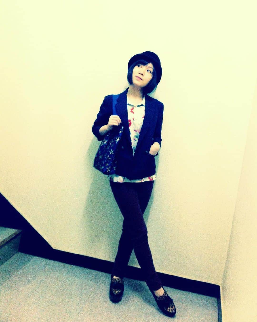 田上真里奈のインスタグラム：「7年前!!」