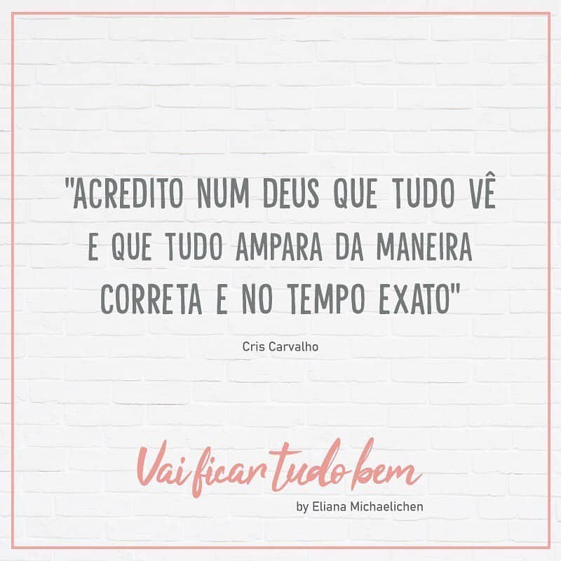 Eliana Michaelichin Bezerraのインスタグラム：「Uma semana abençoada. #vaificartudobem」