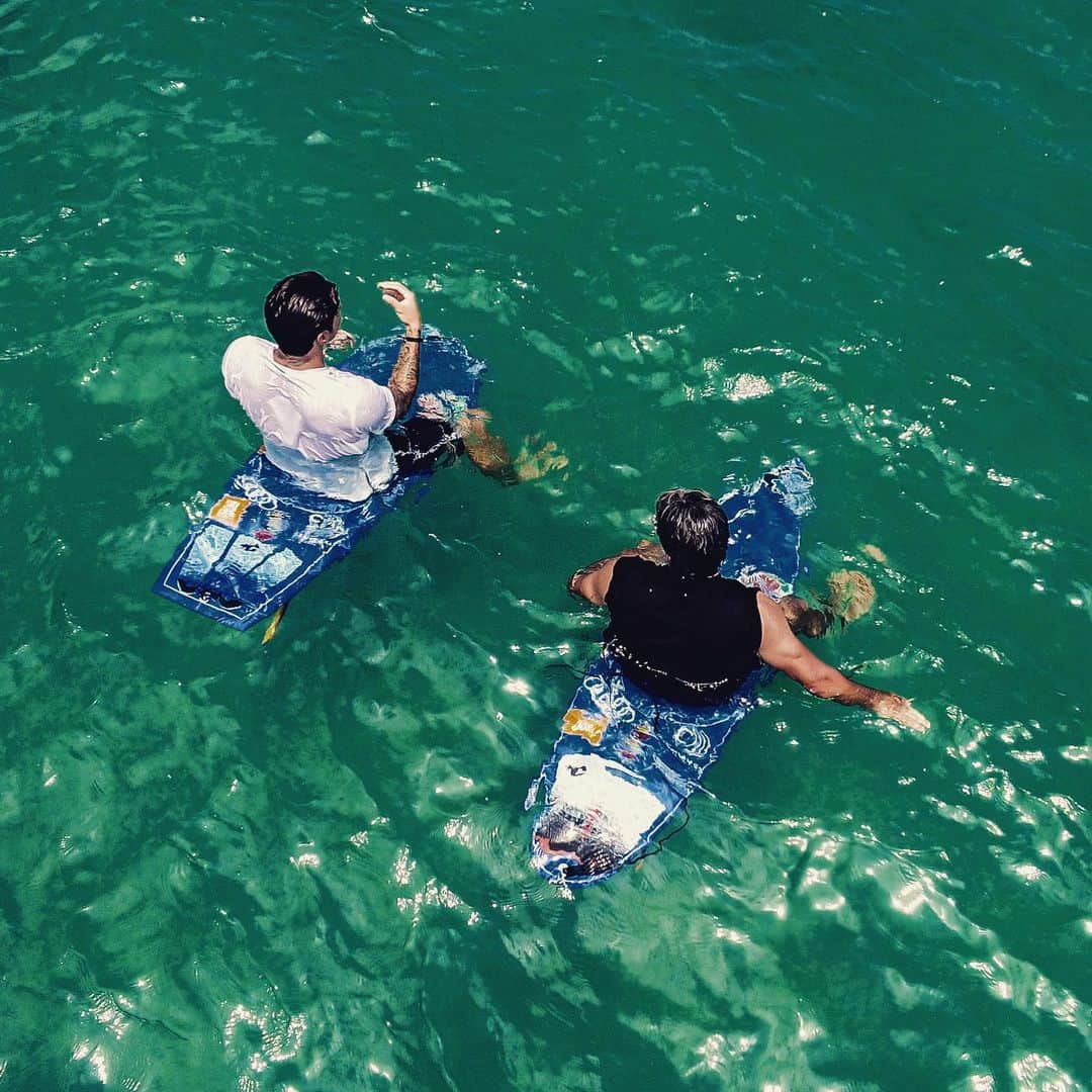 ガブリエル・メディーナさんのインスタグラム写真 - (ガブリエル・メディーナInstagram)「Dia dos Oceanos 💙ll Happy Oceans Day ll if wasn’t you life wouldn’t make sense 💙 thank you God, you are amazing 🙏」6月9日 3時39分 - gabrielmedina