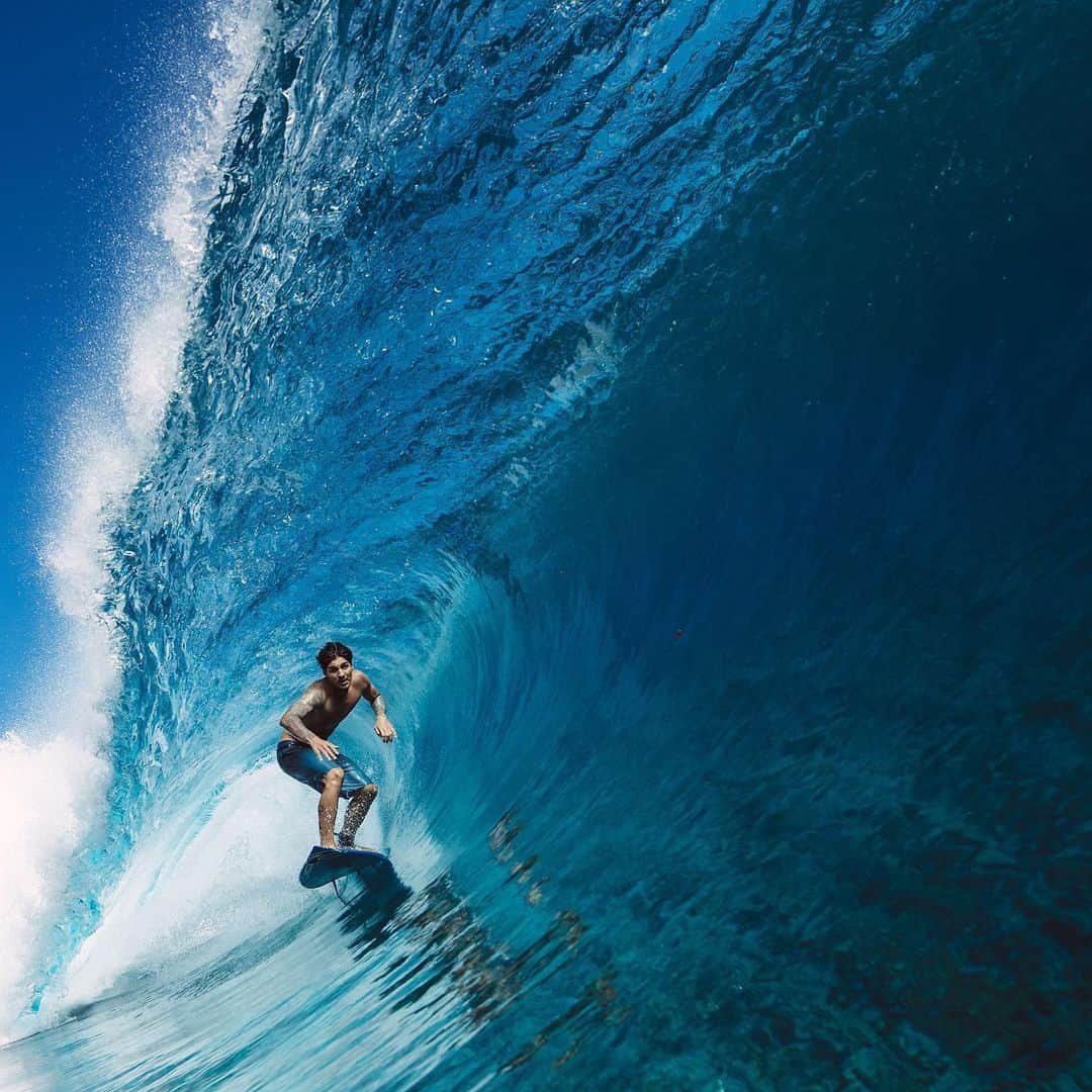 ガブリエル・メディーナさんのインスタグラム写真 - (ガブリエル・メディーナInstagram)「Dia dos Oceanos 💙ll Happy Oceans Day ll if wasn’t you life wouldn’t make sense 💙 thank you God, you are amazing 🙏」6月9日 3時39分 - gabrielmedina