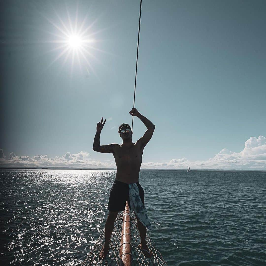 ガブリエル・メディーナさんのインスタグラム写真 - (ガブリエル・メディーナInstagram)「Dia dos Oceanos 💙ll Happy Oceans Day ll if wasn’t you life wouldn’t make sense 💙 thank you God, you are amazing 🙏」6月9日 3時39分 - gabrielmedina