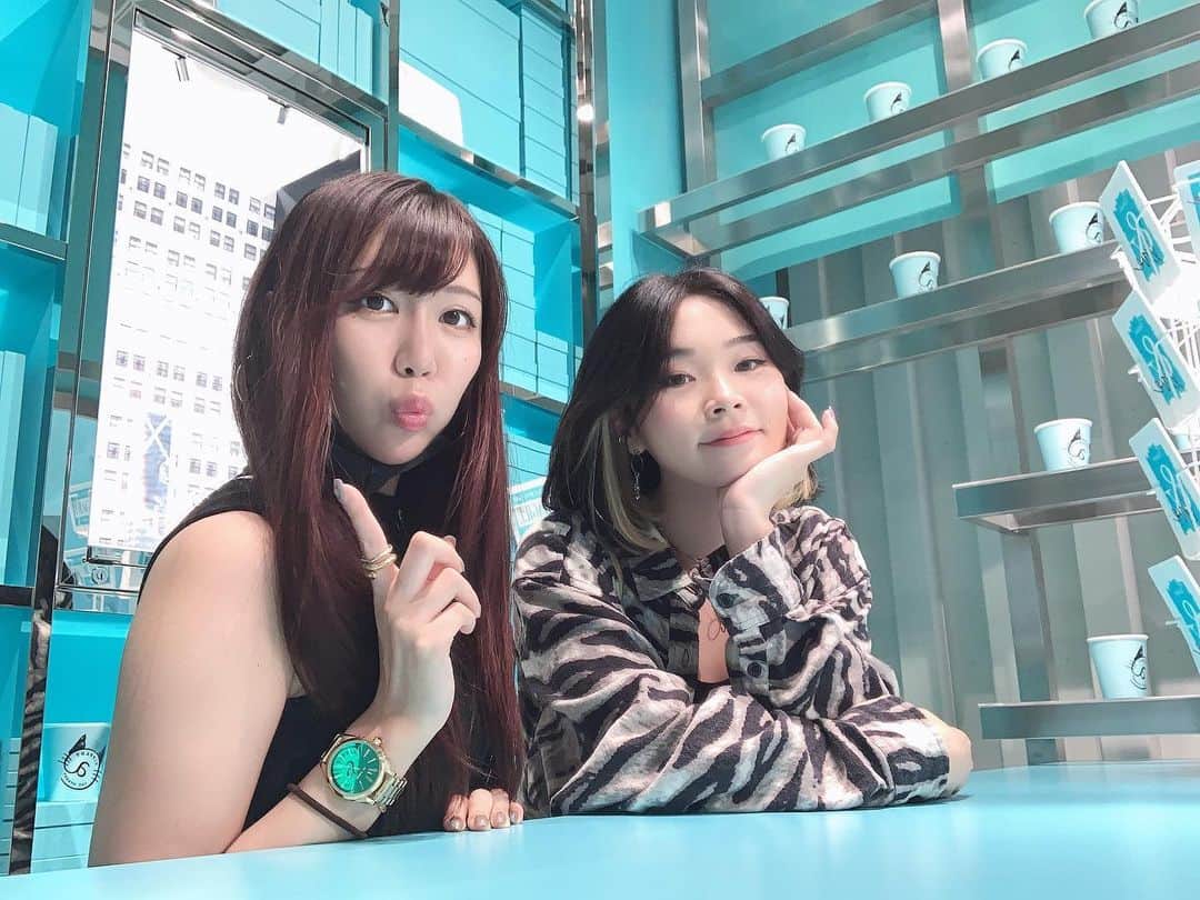 Erisa Seoのインスタグラム：「Had so much fun yesterday ✨ A much needed #GirlsDay with @remstagram0416 ❤️」