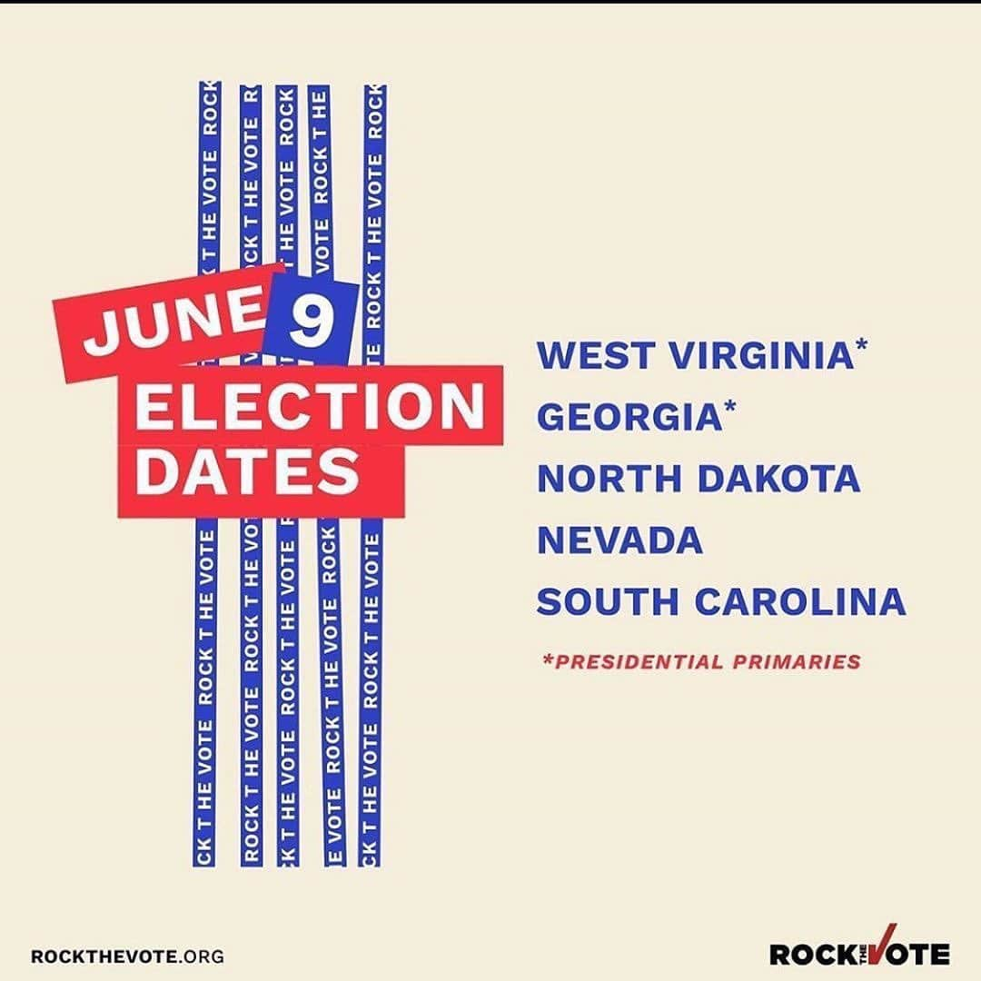 ダイアン・ゲレロさんのインスタグラム写真 - (ダイアン・ゲレロInstagram)「Happy Birthday Logan! Thank you for this post :) Posted @withregram • @loganlaurice all I want for my birthday is for you to exercise your right to vote.. 💙  June 9th is another #ElectionDay, & here is all the info you need:⠀ ⠀ #WestVirginia: This is your Presidential Primary! Polls will be open from 6:30 am to 7:30 pm. Due to COVID-19, anyone can vote absentee, and all West Virginia voters should have been mailed an absentee ballot application prior to the election. If you're voting absentee, your ballot must be postmarked by Election Day and received by June 15. ⠀ ⠀ #Georgia: This is your Presidential Primary! Polling places are open from  7 am to 7 pm. No excuse is needed to vote absentee in Georgia, and all voters should have been mailed an absentee ballot request form prior to the election. If you are voting by mail, your completed ballot must be received by your county registrar by close of polls on Election Day. Some counties may also have ballot drop boxes available. ⠀  #NorthDakota: This election is all vote-by-mail. All registered North Dakota voters should have received a mail ballot application, instructions, and a return envelope via mail prior to the election. If you did not receive an application, contact your county auditor. Your completed ballot must be received by your County Auditor or returned to a ballot drop box by 4 pm on June 9 or postmarked by today, June 8. ⠀ ⠀ #Nevada: This election is all vote-by-mail. All registered Nevada voters should have received a mail ballot, instructions, and a return envelope via mail prior to the June 9 election. If you did not receive a ballot, contact your county election office. Your completed ballot must be postmarked by June 9. ⠀  #SouthCarolina: Polling places are open from 7am to 7 pm. Due to COVID-19, all South Carolina voters are eligible to vote absentee in this election, and a witness signature is not required on absentee ballots for this election. If you are voting by mail, your completed ballot must be received by your county voter registration office by 7 pm on Election Day.⠀ ⠀ Let’s #RockTheVote!」6月9日 13時32分 - dianexguerrero