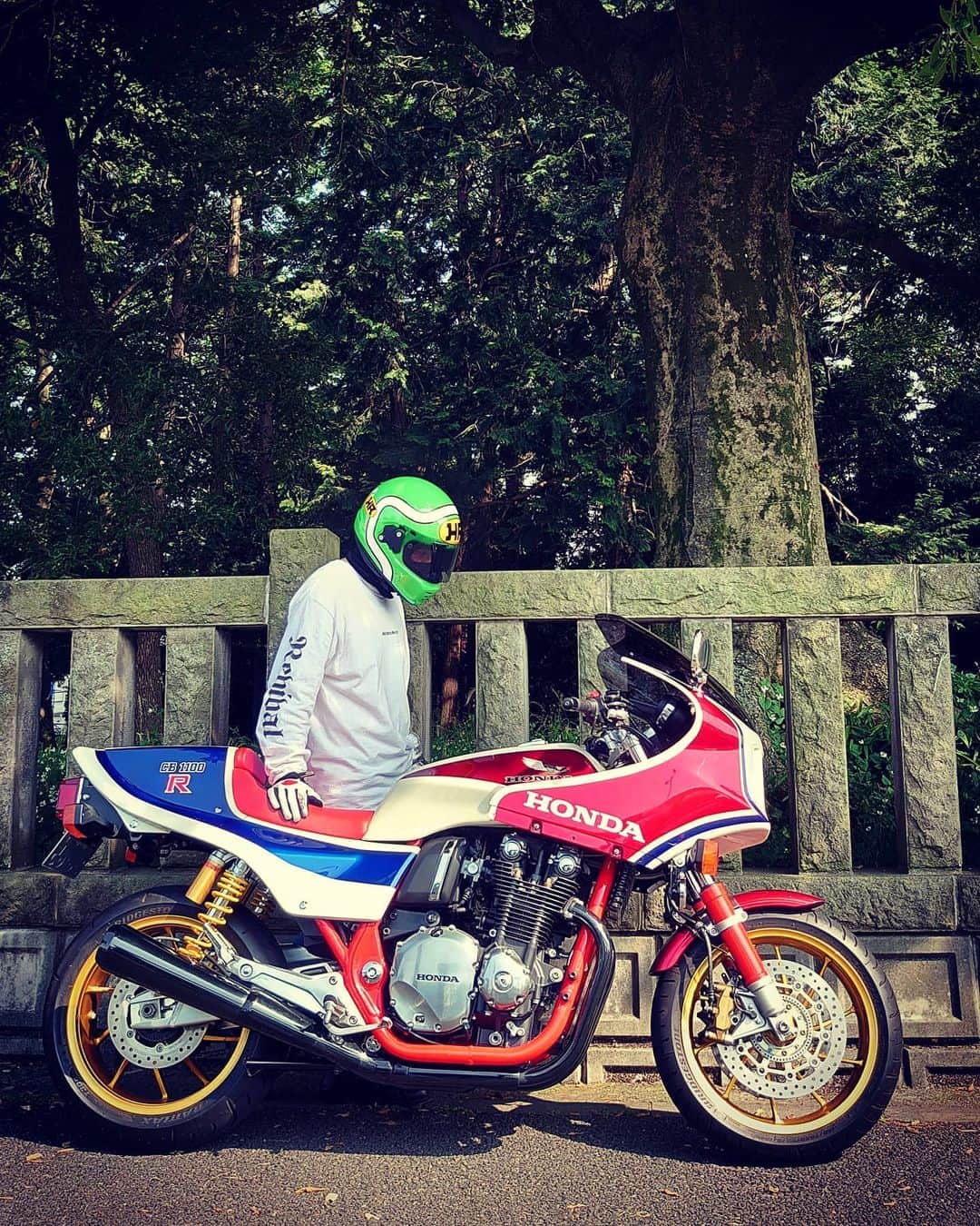 レイザーラモンRGのインスタグラム