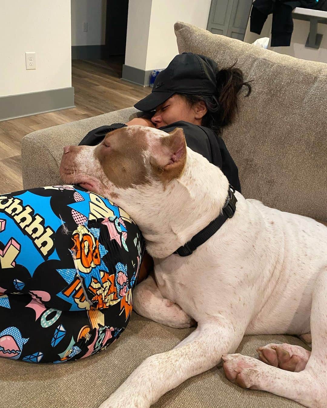 Brittany Rennerのインスタグラム：「Dogs can read energy」